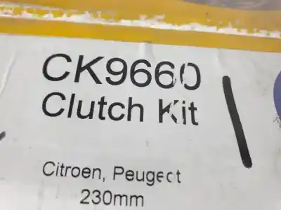 Автозапчасти б/у комплект сцепления за citroen c3 picasso 9h06 ссылки oem iam ck9660  