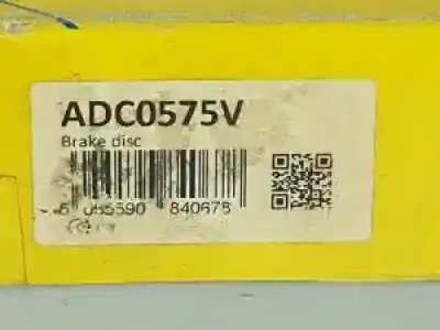 Peça sobressalente para automóvel em segunda mão disco de travão dianteiro por honda cr-v (rd8) k20a4 referências oem iam adc0575v  