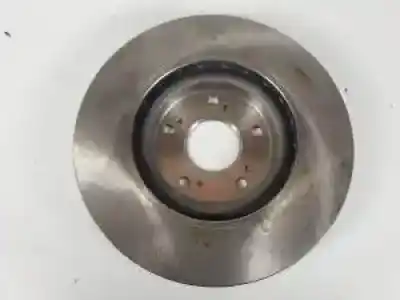 Peça sobressalente para automóvel em segunda mão disco de travão dianteiro por honda cr-v (rd8) k20a4 referências oem iam adc0575v  