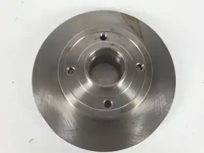 Peça sobressalente para automóvel em segunda mão disco de travão traseiro por renault clio ii fase ii (b/cb0) k9k a7 referências oem iam adc1555  