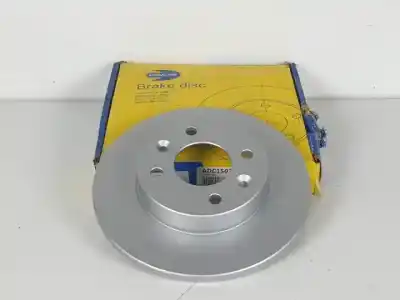 Автозапчастина б/у передній гальмовий диск для dacia logan 1 express k9k792 посилання на oem iam adc1503