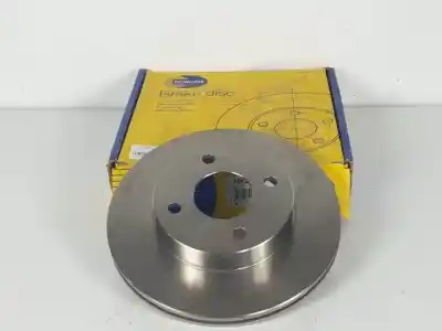 Second-hand car spare part front disc brake for nissan micra (k11) cg10de oem iam references adc0273v