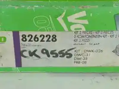 Second-hand car spare part clutch kit for daewoo lanos 1.3g-a13sms oem iam references 826228  