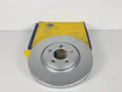 Автозапчасти б/у передний тормозной диск за jaguar s-type ii (x200) 4.0 v8 ссылки oem iam adc1245v
