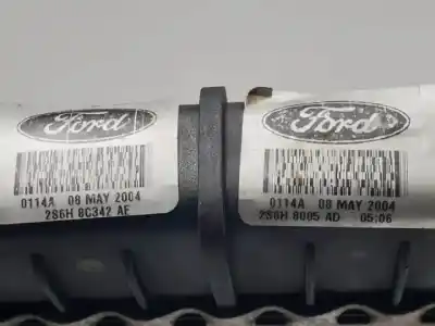 Автозапчастина б/у водяний радіатор для ford fiesta (cbk) d/f6ja посилання на oem iam 2s6h8k161bb  2s6h8005ad