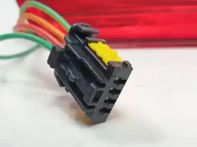 Second-hand car spare part left tailgate light for peugeot 607 (s1) 3fz oem iam references   