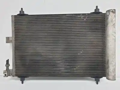 Peça sobressalente para automóvel em segunda mão condensador / radiador de ar condicionado por peugeot 607 (s1) 3fz referências oem iam 