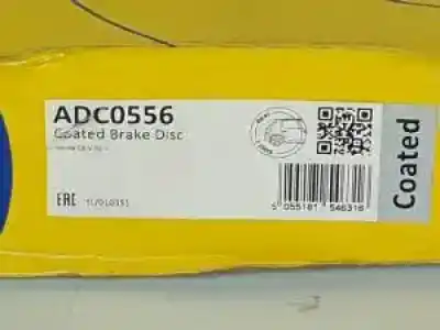 Peça sobressalente para automóvel em segunda mão disco de travão traseiro por honda cr-v (rd8) k20a4 referências oem iam adc0556  