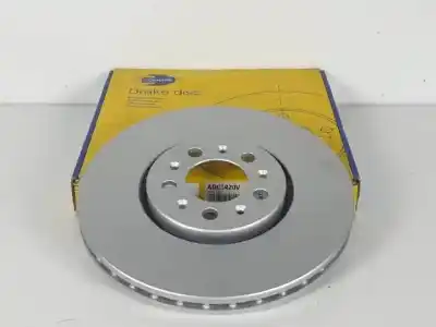 Second-hand car spare part front disc brake for skoda fabia combi (5j5) cbza oem iam references adc1420v