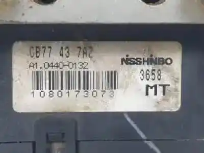 Second-hand car spare part abs for mazda premacy (cp) rf4f oem iam references cb77437az  