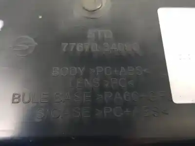 Автозапчастина б/у внутрішне світло для ssangyong korando 671950 посилання на oem iam 7767034000  