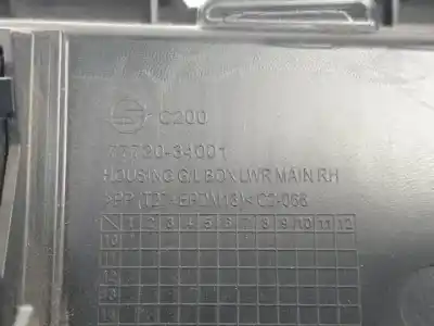 Автозапчастина б/у бардачок для ssangyong korando 671950 посилання на oem iam 7772234001  