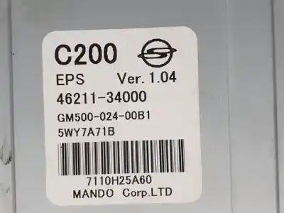 Автозапчастина б/у рульва колонка для ssangyong korando 671950 посилання на oem iam 4620034002  