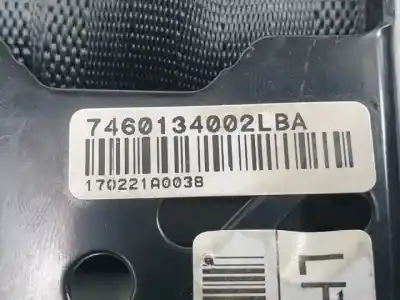 Автозапчастина б/у передній лівий ремін безпеки для ssangyong korando 671950 посилання на oem iam 7460134002lba  