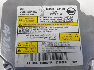 Автозапчасти б/у блок управления подушками безопасности за ssangyong korando 671950 ссылки oem iam 5wy67105  