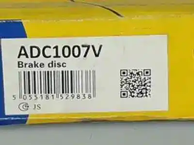 Second-hand car spare part front disc brake for daewoo tacuma 1.6 g /a16dms oem iam references adc1007v  