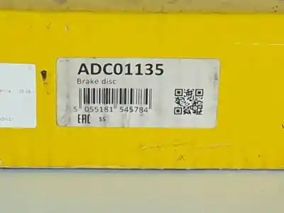 Автозапчасти б/у задний тормозной диск за toyota corolla (e12) 3zzfe ссылки oem iam adc01135  