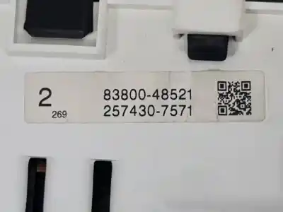 Peça sobressalente para automóvel em segunda mão quadrante por lexus rx (mcu/gsu/mhu3) 3mzfe referências oem iam 8380048521  
