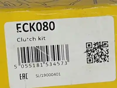 Second-hand car spare part clutch kit for opel astra gtc g-z16xep oem iam references eck080  