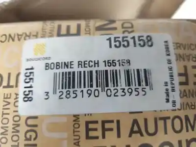 Piesă de schimb auto la mâna a doua bobina de aprindere pentru kia rio (dc) a3e referințe oem iam 155158  
