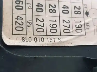 Автозапчасти б/у наружная крышка топлива за audi a3 (8l) atd ссылки oem iam 8l0010157k  