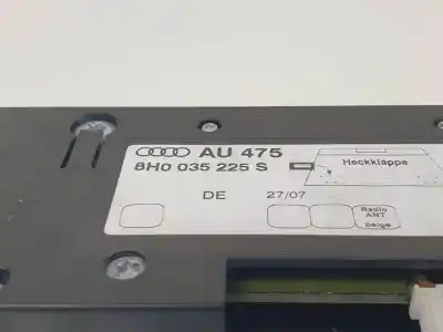 Second-hand car spare part electronic module for audi a4 cabrio (8h) bfb oem iam references 8h0035225s  