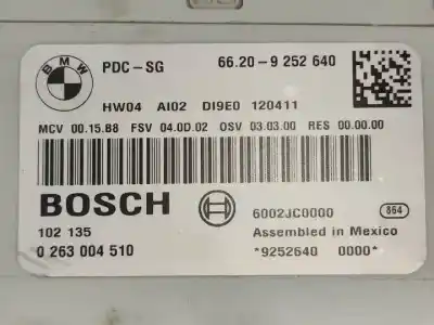 Second-hand car spare part electronic module for mini roadster (r59) n47c20a oem iam references 0263004510  