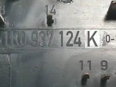 Автозапчасти б/у блок реле/предохранителей за volkswagen caddy ka/kb (2k) bjb ссылки oem iam 1k0937535h  1k0937804b