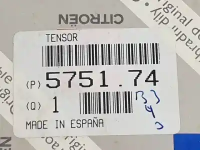 Peça sobressalente para automóvel em segunda mão esticador de correia por peugeot 307 break / sw (s1) rhy(dw10td) referências oem iam 575174  
