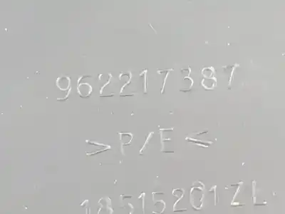 Автозапчастина б/у передні молдинги для citroen xsara break nfu посилання на oem iam 962217387  