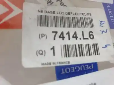 Автозапчастина б/у передні молдинги для citroen xsara break nfu посилання на oem iam 962217387  