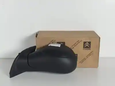 Second-hand car spare part left rearview mirror for citroen c3 8hx oem iam references 8149fg