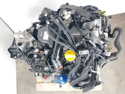 İkinci el araba yedek parçası komple motor için nissan note (e12) 1.5 dci oem iam referansları k9k  