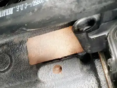 İkinci el araba yedek parçası komple motor için nissan note (e12) 1.5 dci oem iam referansları k9k  