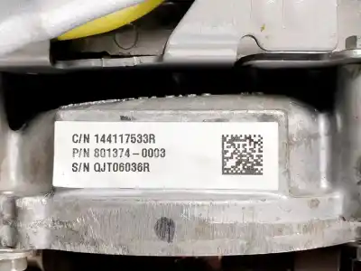 İkinci el araba yedek parçası komple motor için nissan note (e12) 1.5 dci oem iam referansları k9k  