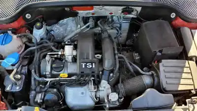 Pièce détachée automobile d'occasion moteur complet pour volkswagen beetle (5c1) cbzf références oem iam cbzb  