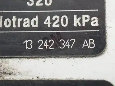 Pezzo di ricambio per auto di seconda mano tappo esterno del carburante per opel corsa d a13dtc riferimenti oem iam 13183306  44000102