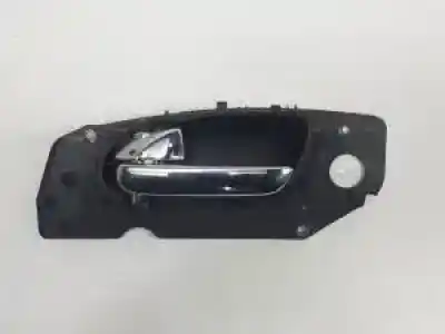Peça sobressalente para automóvel em segunda mão puxador interior traseiro esquerdo por peugeot 607 (s1) 3fz referências oem iam 9629160777
