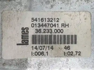 Автозапчастина б/у регулятор переднього правого скла для opel corsa d a13dtc посилання на oem iam 541613212  