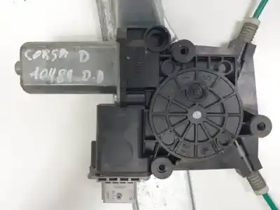 Автозапчастина б/у регулятор переднього правого скла для opel corsa d a13dtc посилання на oem iam 541613212  