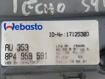 Автозапчасти б/у электродвигатель крыши за audi a3 (8p) bmn ссылки oem iam 8p4959591  