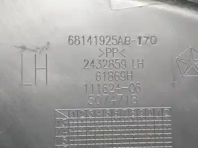 Автозапчастина б/у оббірка передніх дверей ліва для jeep cherokee (kl) ebt посилання на oem iam 68141925ab  