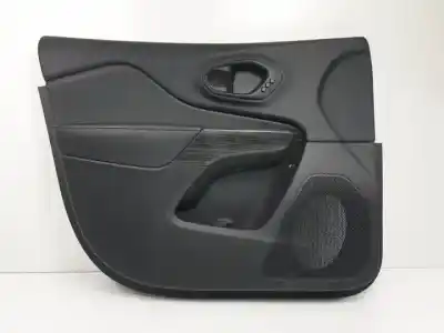 Second-hand car spare part left front door trim for jeep cherokee (kl) ebt oem iam references 68141925ab