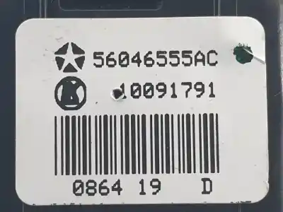 Автозапчастина б/у управління склами задніх правіх для jeep cherokee (kl) ebt посилання на oem iam 56046555ac  