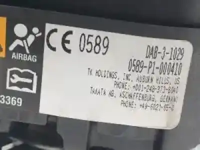 Peça sobressalente para automóvel em segunda mão airbag dianteiro esquerdo por jeep cherokee (kl) ebt referências oem iam 0589p1000410  
