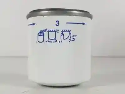 Peça sobressalente para automóvel em segunda mão filtro de óleo por citroen c1 1krfe referências oem iam e149065  