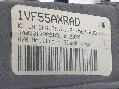 Second-hand car spare part left rearview mirror for jeep cherokee (kl) ebt oem iam references 1vf55axrad  