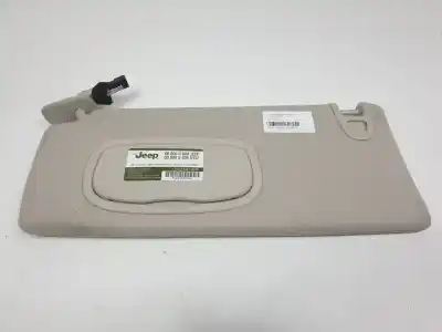 Second-hand car spare part Left Sunshade for JEEP CHEROKEE Limited 4WD OEM IAM references P68145040AA  