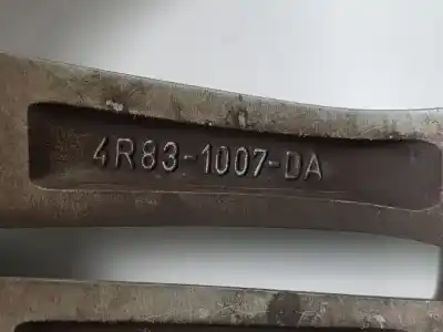 Pezzo di ricambio per auto di seconda mano set di cerchione in lega per jaguar s-type ajd riferimenti oem iam 4r831007da r18 