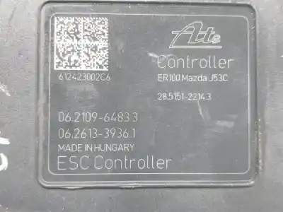 Автозапчастина б/у абс для mazda cx-5 (ke, gh) 2.0 (keefw) посилання на oem iam k011437a0b  06210964833